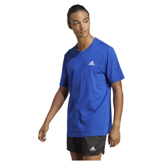 Adidas Ανδρική κοντομάνικη μπλούζα Essentials Single Jersey Embroidered Small Logo Tee